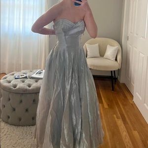 1940s 1950s ball gown/prom dress